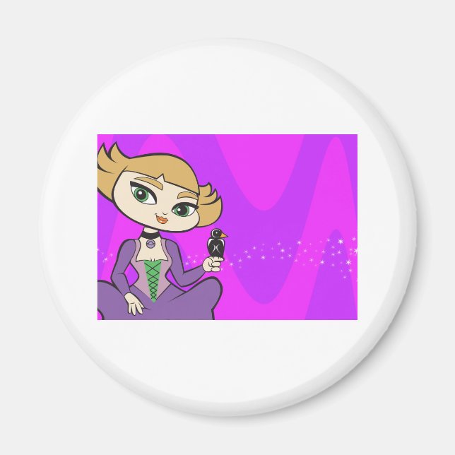 Libra Magnet (Vorne)