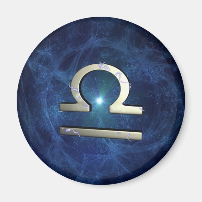 Libra Magnet (Vorne)