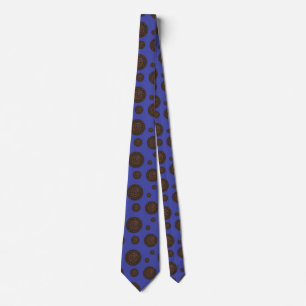 Libra Mandala Men's Neck Tie Krawatte