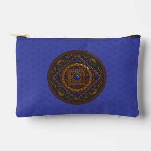 Libra Mandala Zubehörtasche