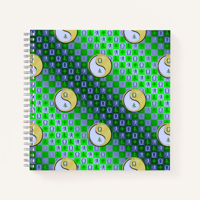 Libra & Metal Goat Notizbuch (Vorderseite)