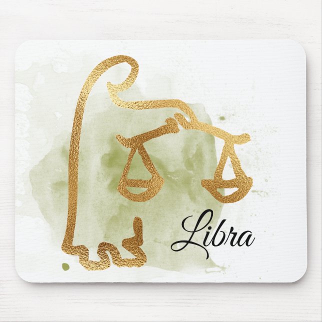 Libra Mousepad (Vorne)