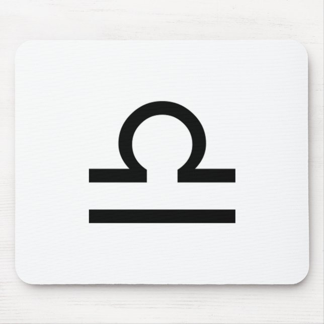 Libra Mousepad (Vorne)