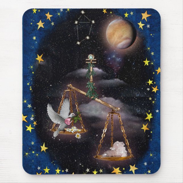 Libra Mousepad (Vorne)