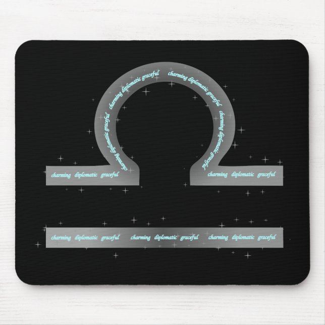 Libra Mousepad (Vorne)