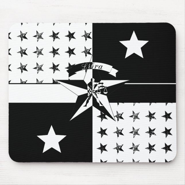Libra Mousepad (Vorne)