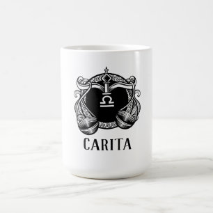 Libra Personalisiert Combo Tasse 15 oz