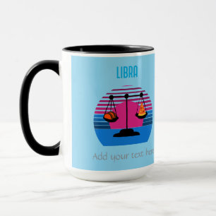 Libra Pizza und Taco Tasse