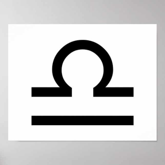 Libra Poster (Vorne)