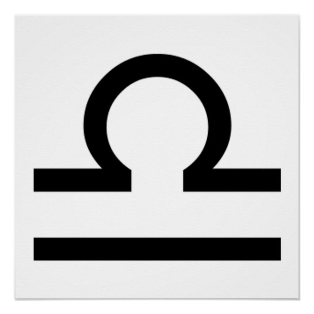 Libra Poster (Vorderseite)