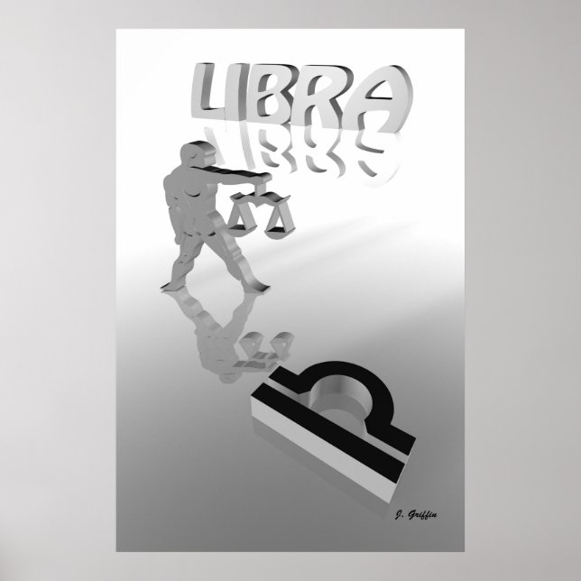 Libra Poster (Vorne)