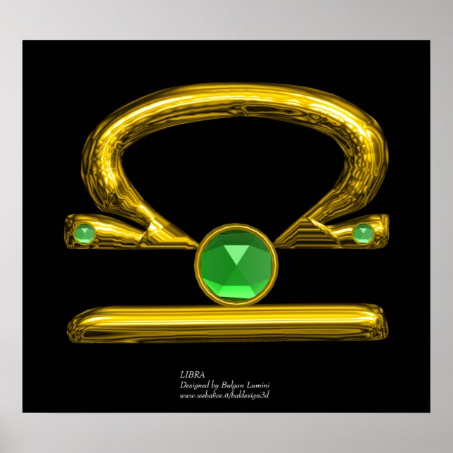 LIBRA POSTER (Vorne)
