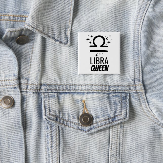 Libra Queen Button (Beispiel)
