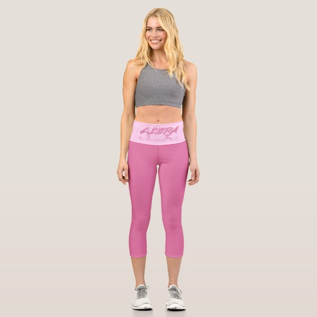 Libra Reflection Capri Leggings (Vorderseite)