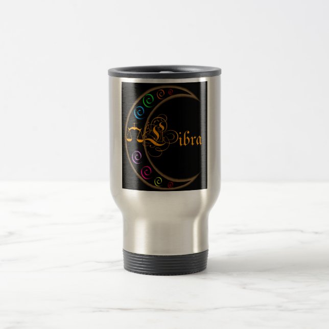 Libra Reisebecher (Mittel)