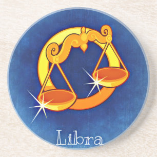 Libra Sandstein Untersetzer
