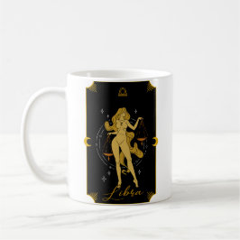 Libra Saucy signiert astrologische Tasse