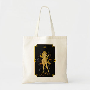 Libra Saucy signiert astrologische Tote Bag Tragetasche