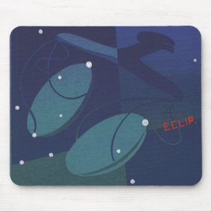 Libra Scale Constellation Vintag Zodiac Astrologie Mousepad
