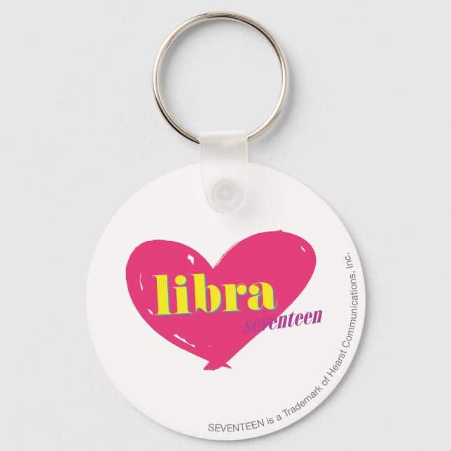 Libra Schlüsselanhänger (Vorderseite)