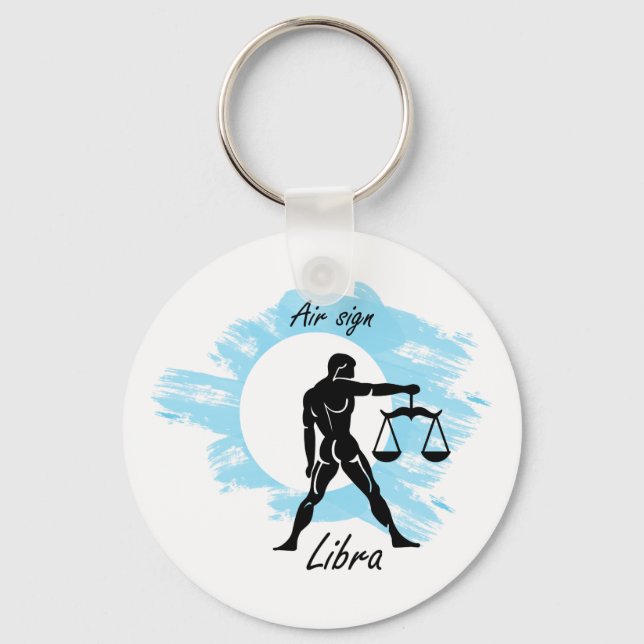 Libra Schlüsselanhänger (Vorderseite)
