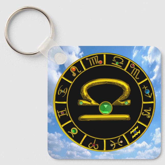 LIBRA SCHLÜSSELANHÄNGER (Vorderseite)
