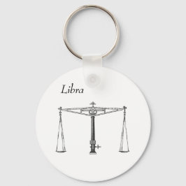Libra Schlüsselanhänger