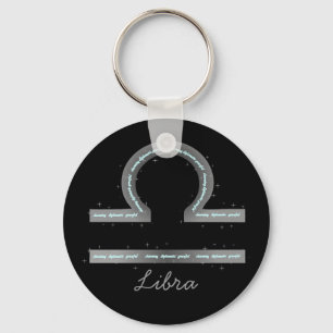 Libra-Schlüsselanhänger Schlüsselanhänger