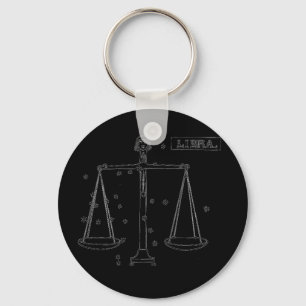 Libra-Schlüsselanhänger Schlüsselanhänger
