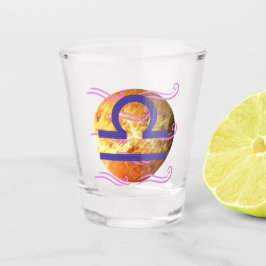 Libra Schnapsglas