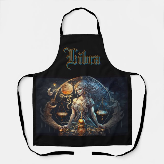 Libra Schürze (Vorderseite)