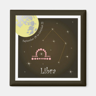 Libra Septembre 24 to October 23 Aimant