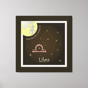 Libra Septembre 24 to October 23 Toile