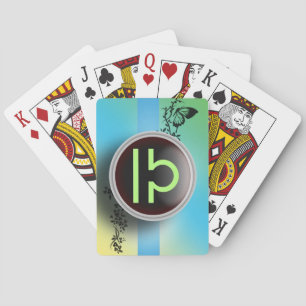 Libra Sign Playing Cards Spielkarten