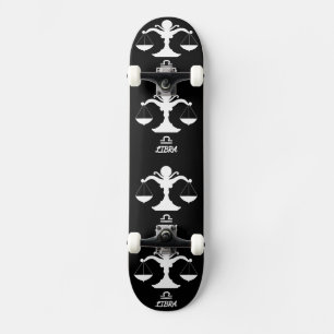 Libra-Silhouette Skateboard