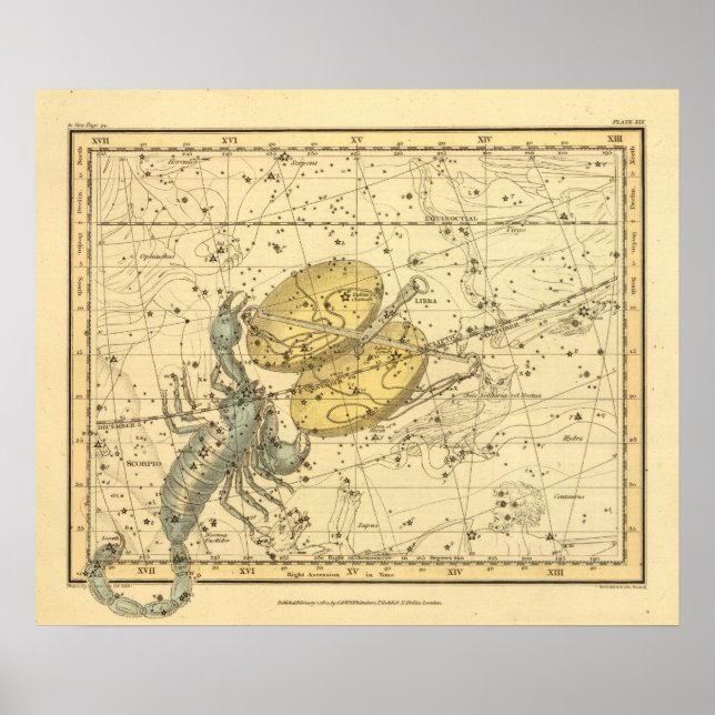 Libra, Skorpio Poster (Vorne)