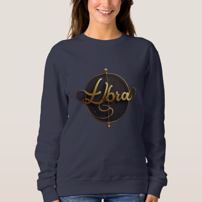 Libra Sweatshirt (Vorderseite)