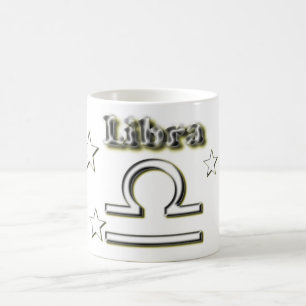 Libra-Symbol Kaffeetasse