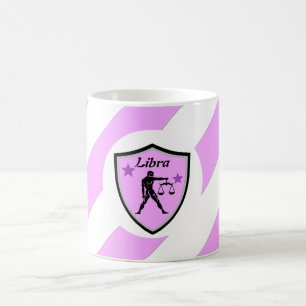 Libra-Symbol Kaffeetasse