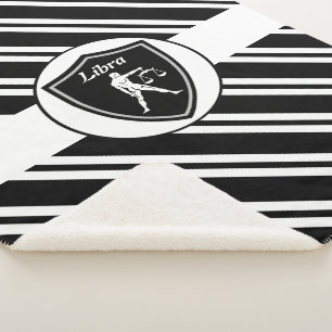 Libra-Symbol-Sherpa-Decke Sherpadecke