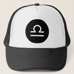Libra-Symbol Truckerkappe