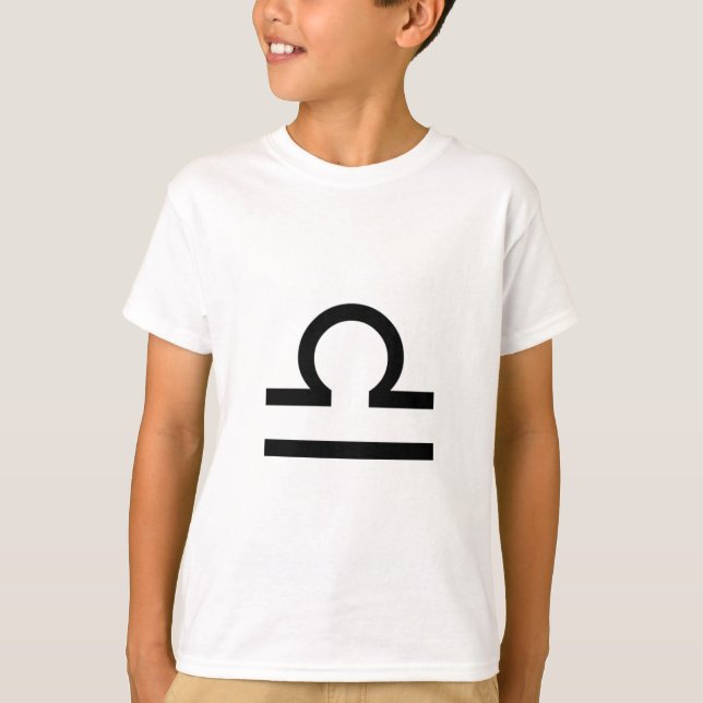 Libra T-Shirt (Vorderseite)