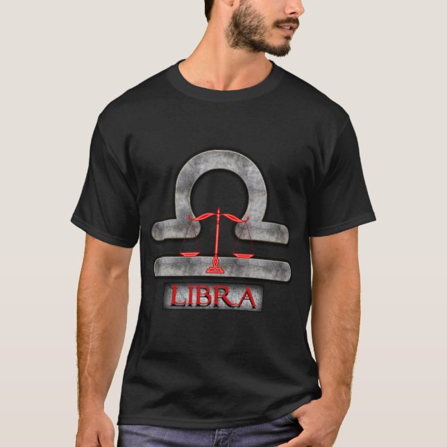 LIBRA T-Shirt (Vorderseite)