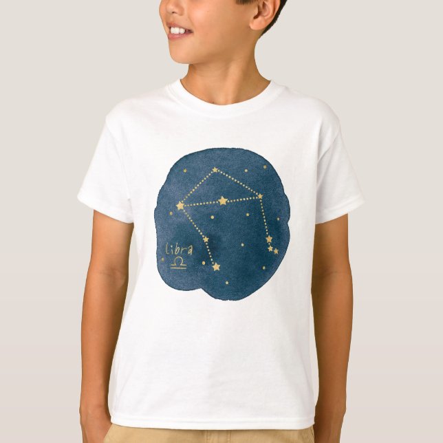 Libra T-Shirt (Vorderseite)
