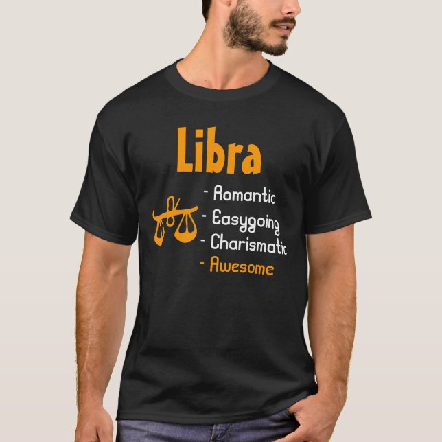 Libra T-Shirt (Vorderseite)