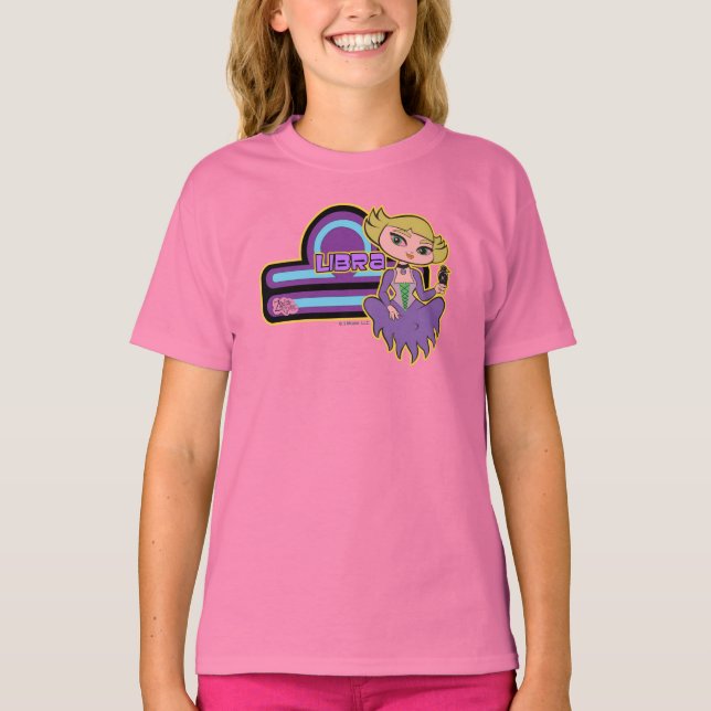 Libra-T - Shirt (Vorderseite)