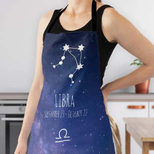 Libra Tablier de constellation Zodiaque personna
