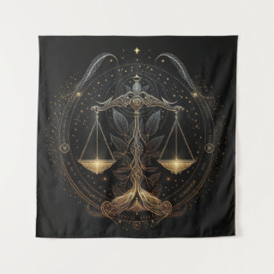 Libra Tapestry Wandteppich
