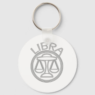 Libra The Scales Schlüsselanhänger