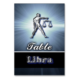 Libra Tischnummer